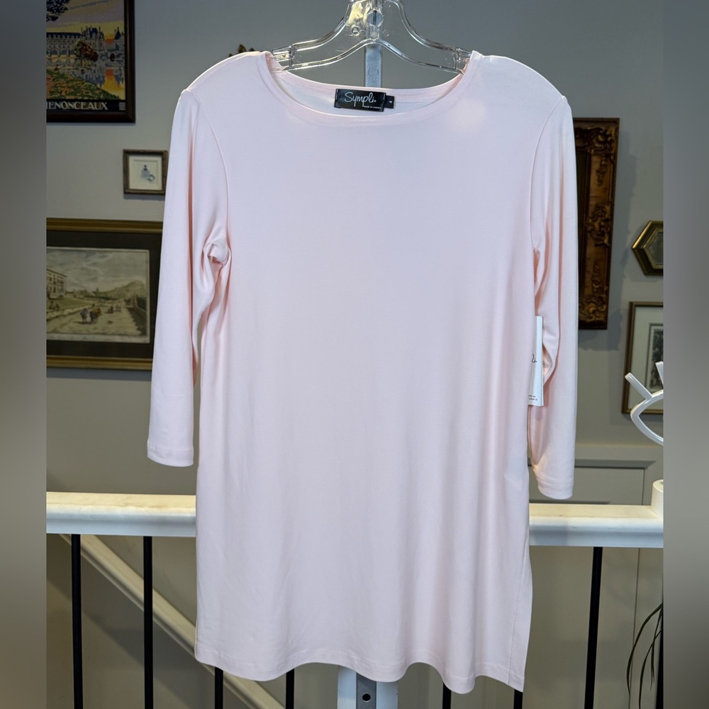 Sympli Top Soft Pink